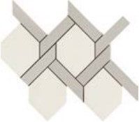 Dom Spotlight мозаика Grey Mosaic Cassettone Lux 21*26