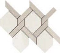 Dom Spotlight мозаика Taupe Mosaic Cassettone Lux 21*26