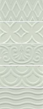 Kerama Marazzi Авеллино декор Фисташковый Структура Mix 7.4*15