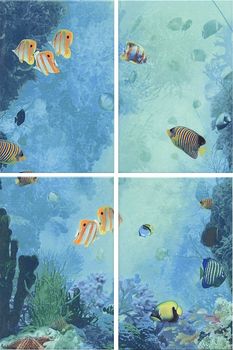 Kerama Marazzi Маронти панно Панно Маронти 60*40