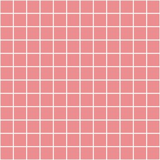Kerama Marazzi Тиррено мозаика Темари Темно-Розовый Матовый 29.8*29.8