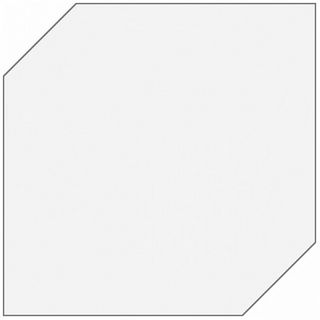 Kerama Marazzi Граньяно настенная плитка Белый 15*15