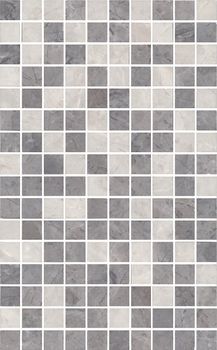 Kerama Marazzi Мармион мозаика Декор Мармион Серый Мозаичный 25*40