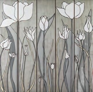 Bardelli Tulipani панно 3 100*20