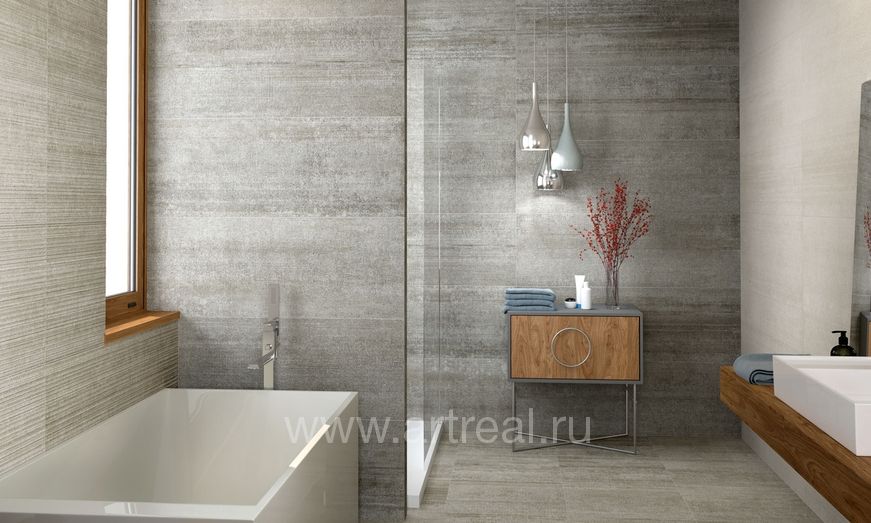 Керамическая плитка Porcelanite Dos 1208 в интерьере