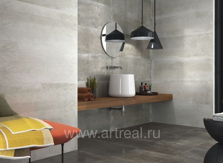 Керамическая плитка Porcelanite Dos 1208 в интерьере