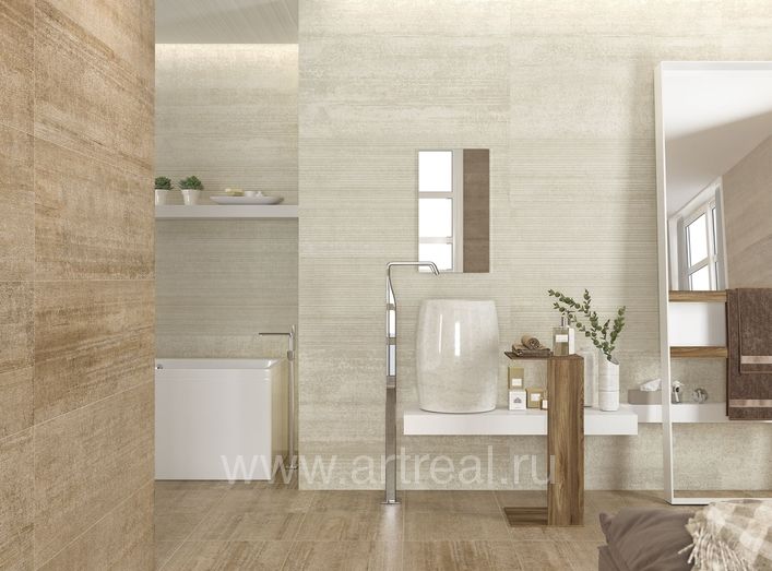 Керамическая плитка Porcelanite Dos 1208 в интерьере