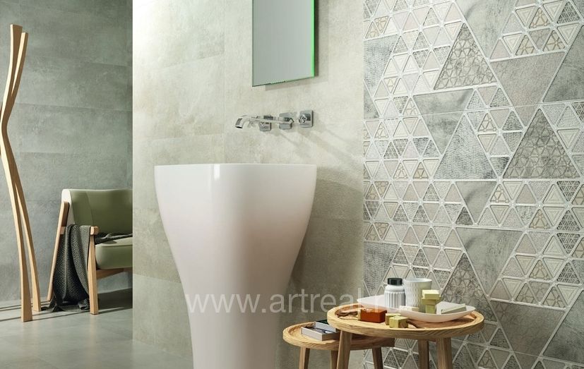Керамическая плитка Porcelanite Dos 1208 в интерьере