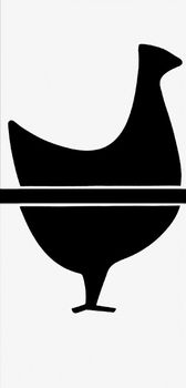 Bardelli Mezza декор Gallina 10*20