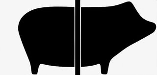 Bardelli Mezza декор Maiale 10*20