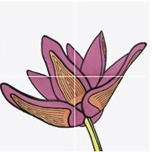 Bardelli Tuli-Pop декор 1 01 40*40