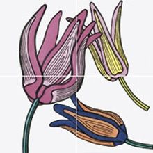 Bardelli Tuli-Pop декор 1 02 40*40