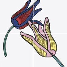 Bardelli Tuli-Pop декор 1 03 40*40