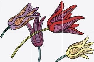 Bardelli Tuli-Pop декор 1 05 40*60