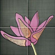 Bardelli Tuli-Pop декор 2 01 40*40