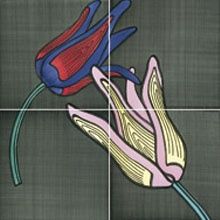 Bardelli Tuli-Pop декор 2 02 40*40