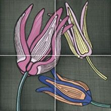 Bardelli Tuli-Pop декор 2 03 40*40