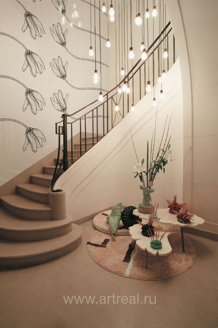 Керамическая плитка Bardelli Tuli-Charme в интерьере