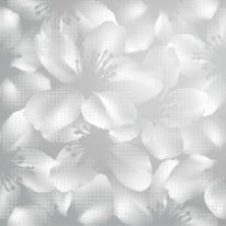 GranitiFiandre Xtra ordinary керамогранит Glass Blossom White 60*60