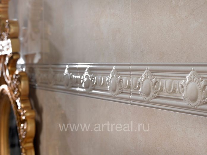 Керамогранит Kerlife Crema Marfil в интерьере