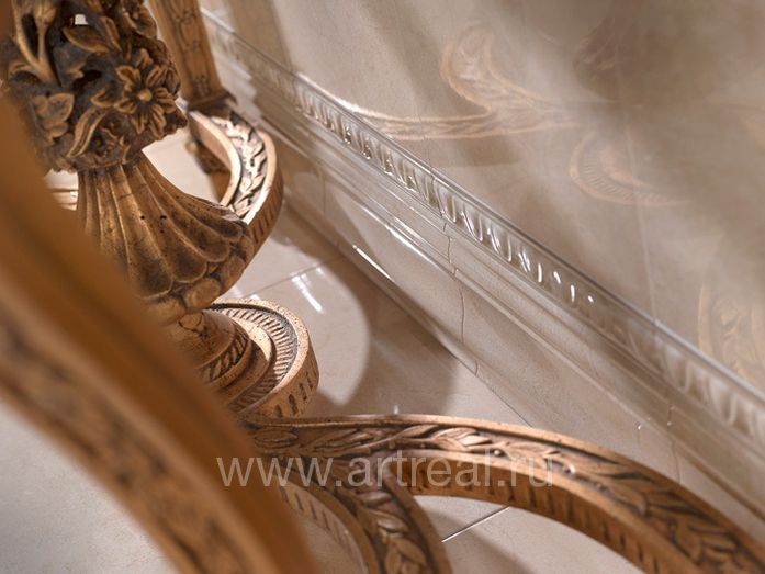 Керамогранит Kerlife Crema Marfil в интерьере