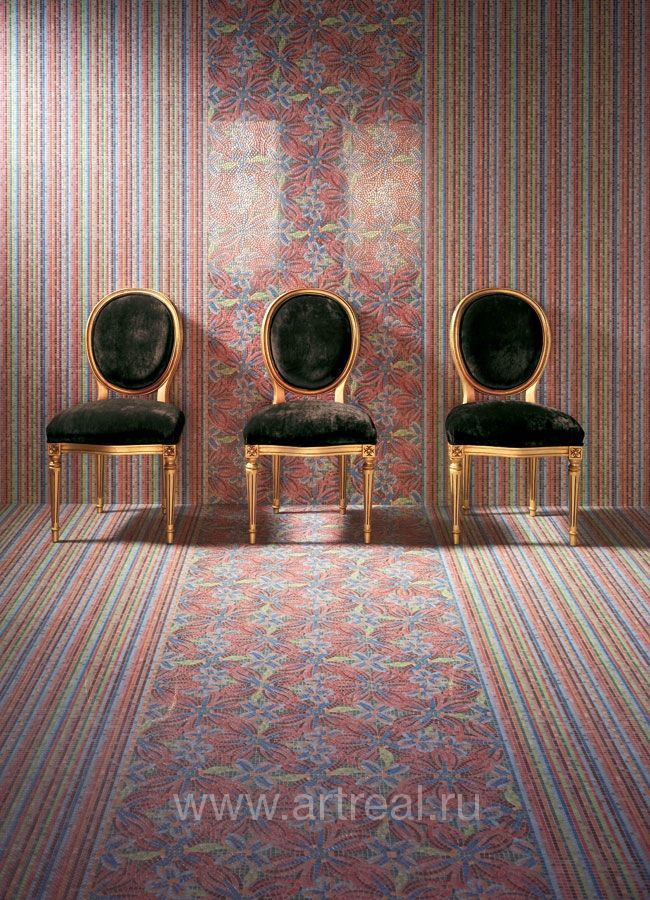 Мозаика Vives Vanguard в интерьере