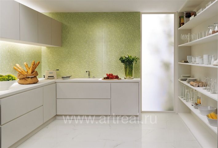 Керамическая плитка FAP Pop Up в кухне