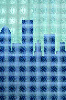 Декор Pop Up Skyline Inserto Mix 30 150*225