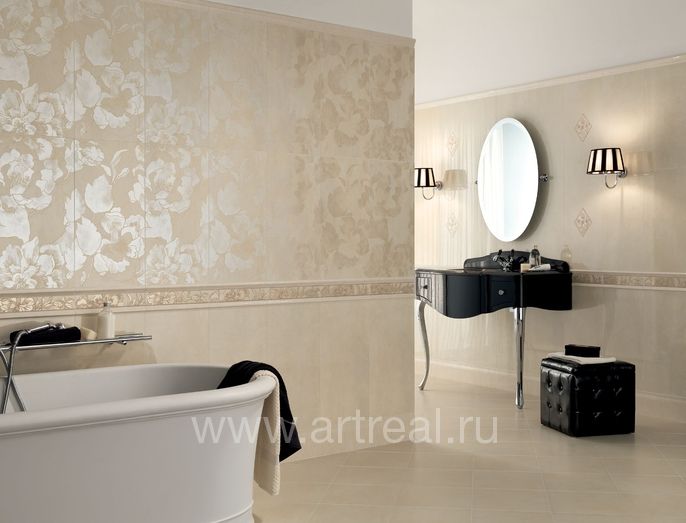 Керамическая плитка Vallelunga Florian в интерьере