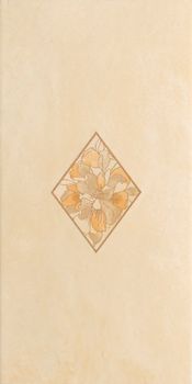 Декор Beige Decoro Singolo Floreale  32.1*64.2