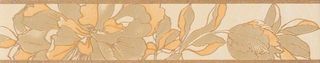 Бордюр Beige list Floreale 2pz    64.2*6.5