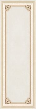Декор Boiserie Bianco 25*75