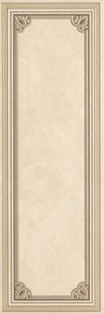 Декор Boiserie Beige 25*75
