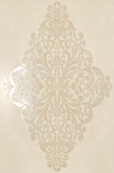 Панно Butterfly Beige 50*75