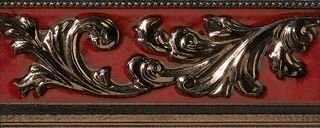Бордюр Listello Amaranto 25*10