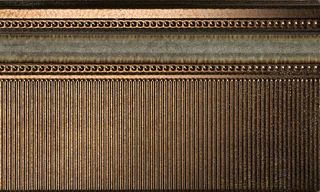 Бордюр Alzata Tortora 25*15