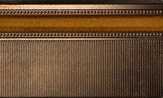 Бордюр Alzata Giallo 25*15