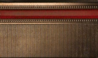 Бордюр Alzata Amaranto 25*15