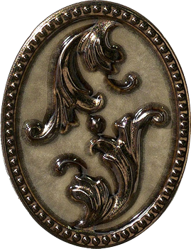 Вставка Borchia 1 Tortora 12*15.5