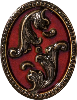 Вставка Borchia 1 Amaranto 12*15.5