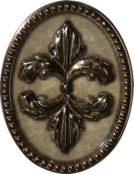 Вставка Borchia 2 Tortora 12*15.5