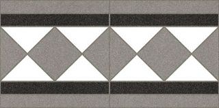 Vives Barnet бордюр Cenefa Basildon Blanco 31.6*15.8