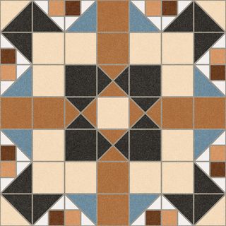 Vives Barnet напольная плитка Merton Marron 31.6*31.6