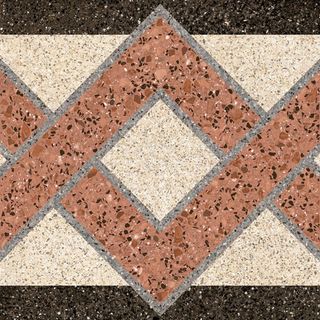 Vives Devon бордюр Barton-2 Crema 31.6*31.6