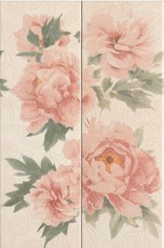 Iris Dinastia декор Romantico Avorio 50*75