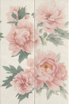 Iris Dinastia декор Romantico Perla 50*75