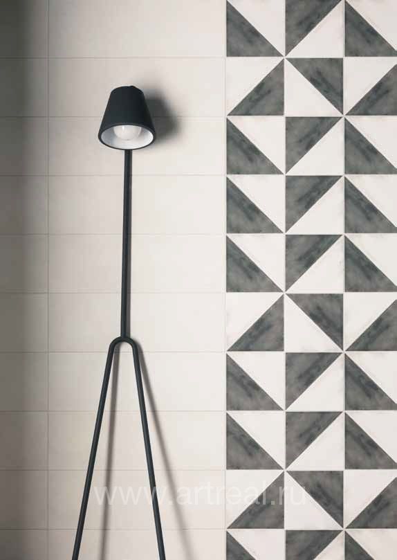 Керамическая плитка Iris Kreo в интерьере жилого пространства Керамическая плитка Iris Kreo в интерьере жилого пространства