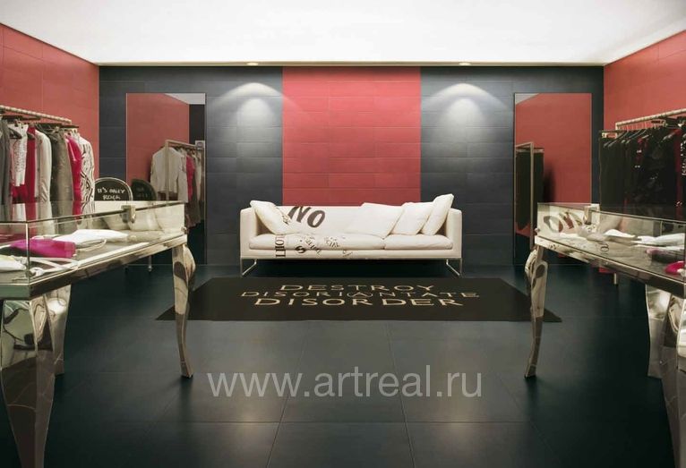 Керамическая плитка Iris Kreo в интерьере жилого пространства Керамическая плитка Iris Kreo в интерьере жилого пространства