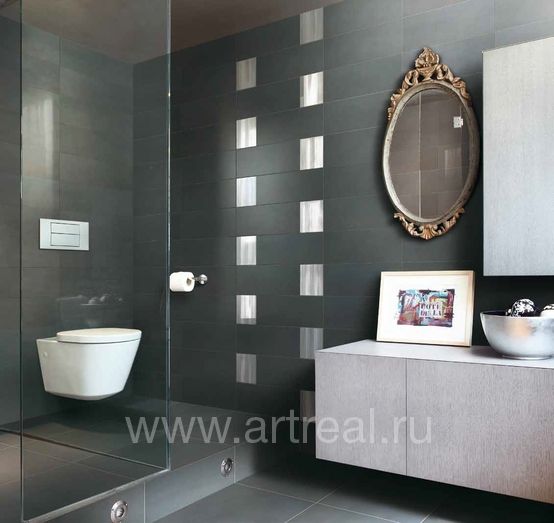 Керамическая плитка Iris Kreo в интерьере жилого пространства Керамическая плитка Iris Kreo в интерьере жилого пространства