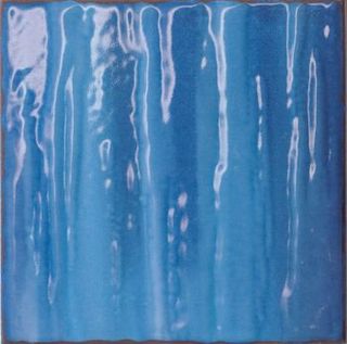 Iris Kreo декор Kreo Lava Blue 20*20